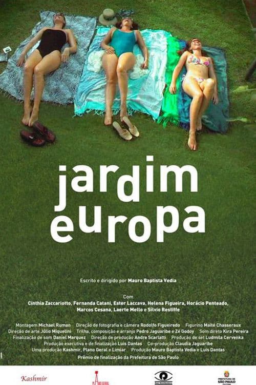 Jardim Europa poster