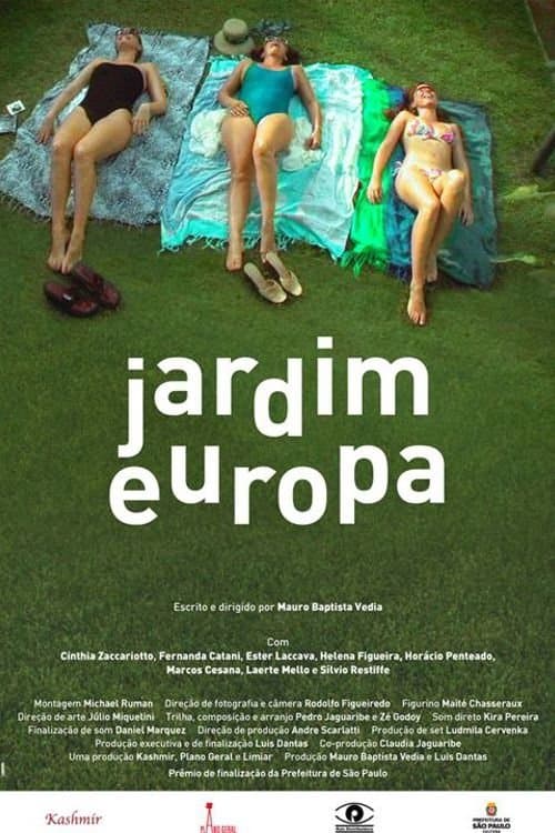 Jardim Europa poster