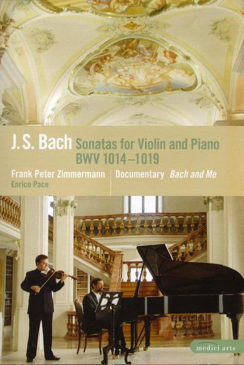 Frank Peter Zimmermann: Bach Sonatas poster