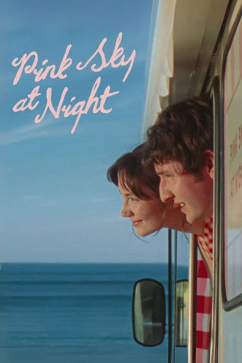 Pink Sky at Night poster