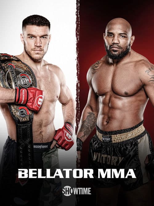 Bellator 297: Nemkov vs. Romero poster