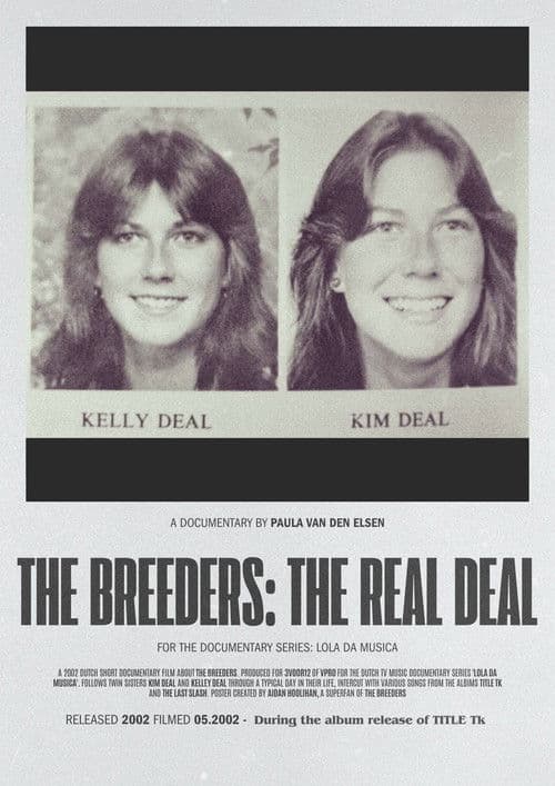 The Breeders: The Real Deal poster