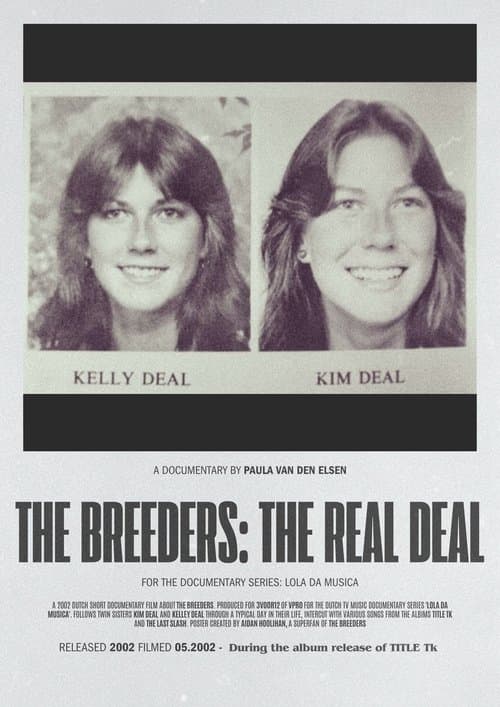 The Breeders: The Real Deal poster