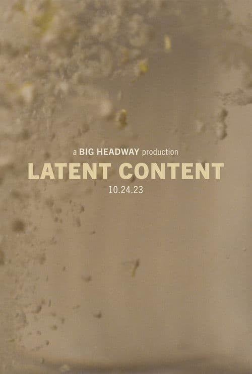 Latent Content poster