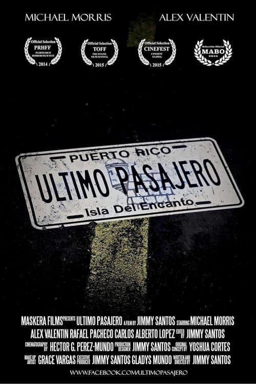 Último pasajero poster