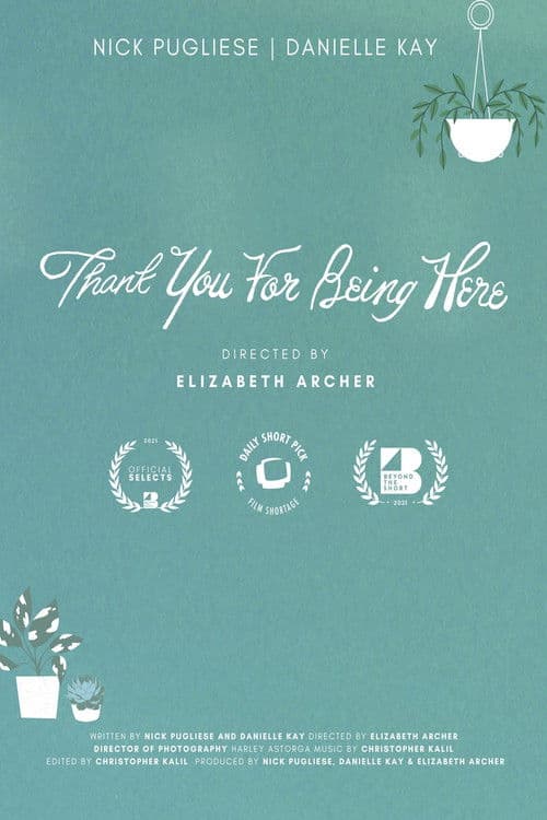 Thank You for Being Here poster