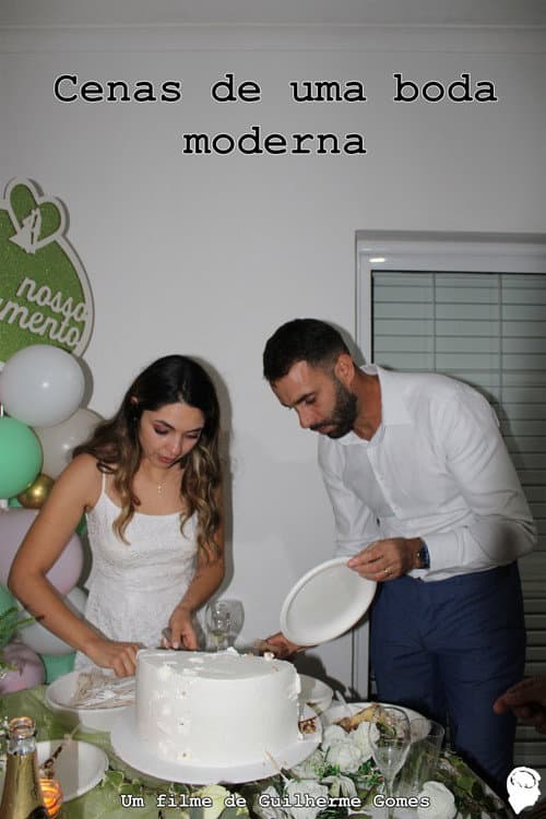 Scenes from a modern wedding poster