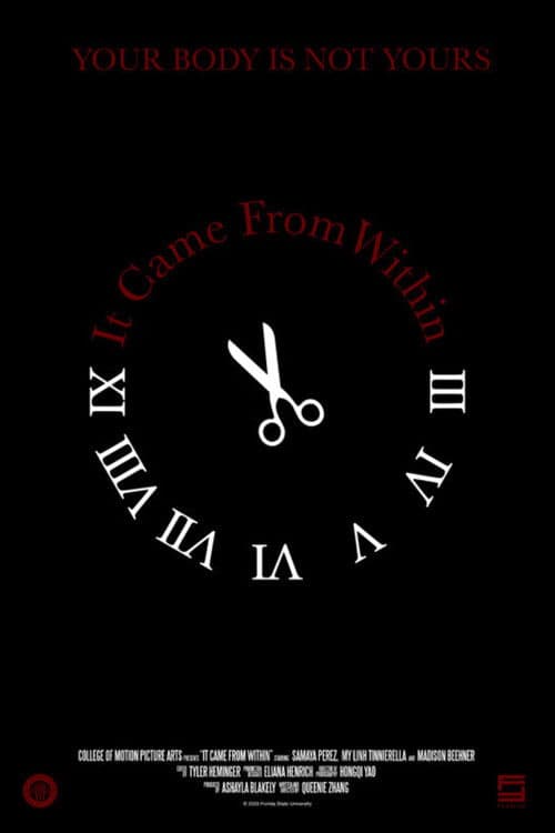 It Came from Within poster