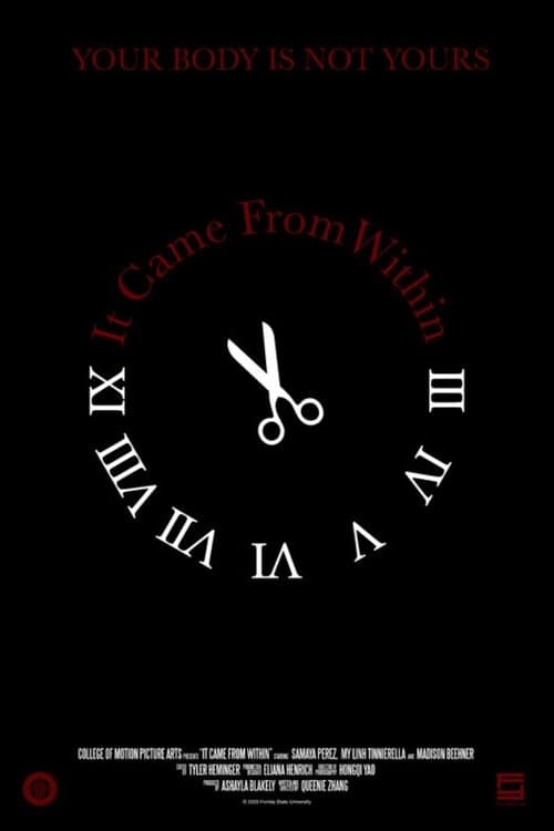 It Came from Within poster