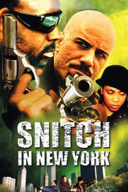 Snitch in New York poster