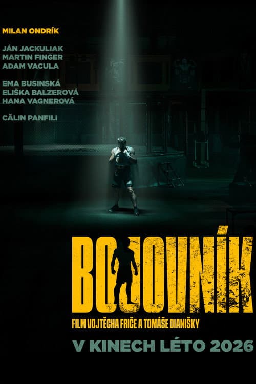 Bojovník poster
