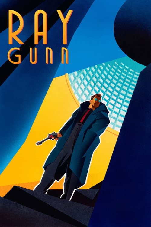Ray Gunn poster