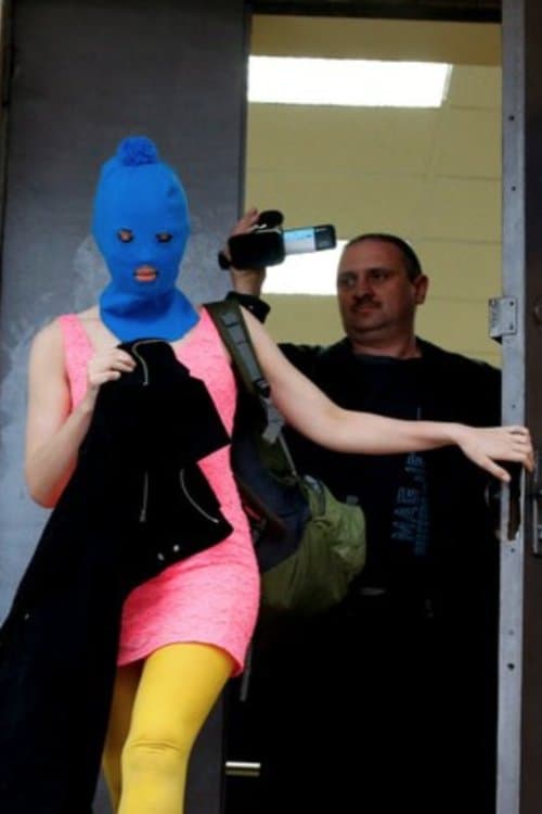 Pussy Riot and other sins poster