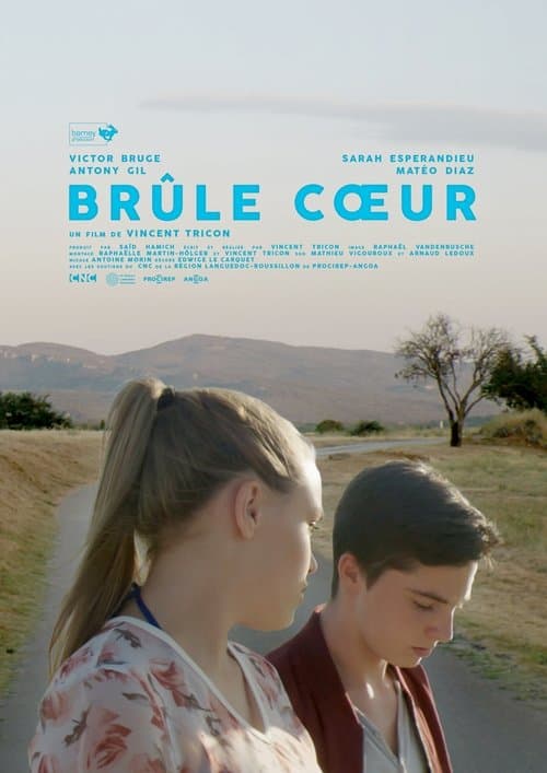 Burning Heart poster