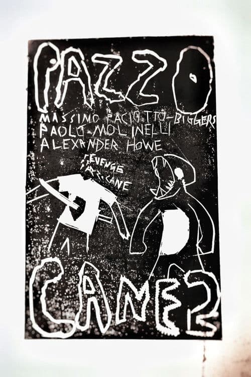 Revenge Of Pazzo Cane poster
