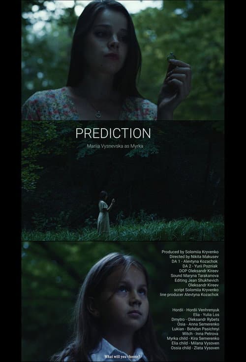 Передбачення poster