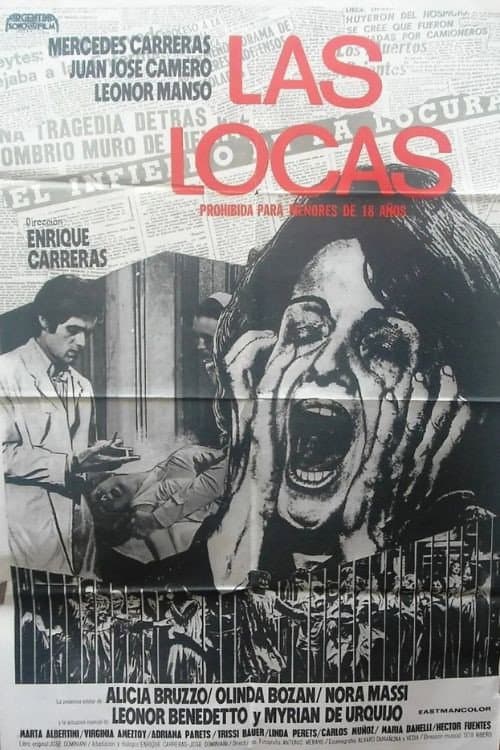 Las locas poster