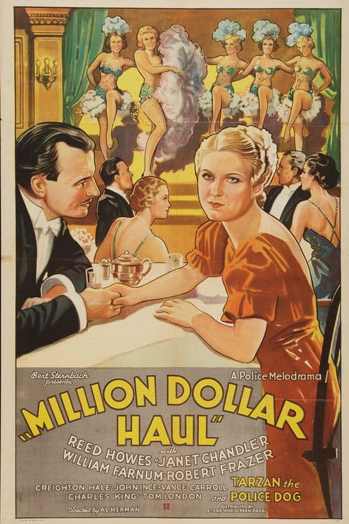 Million Dollar Haul poster