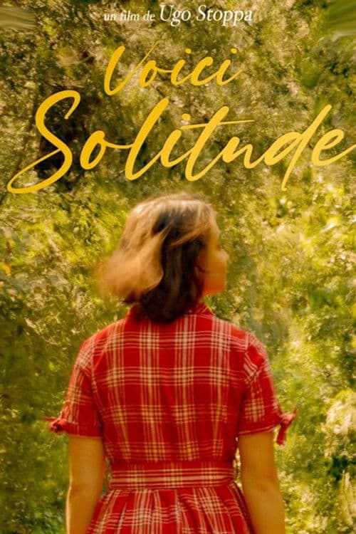 Voici Solitude poster
