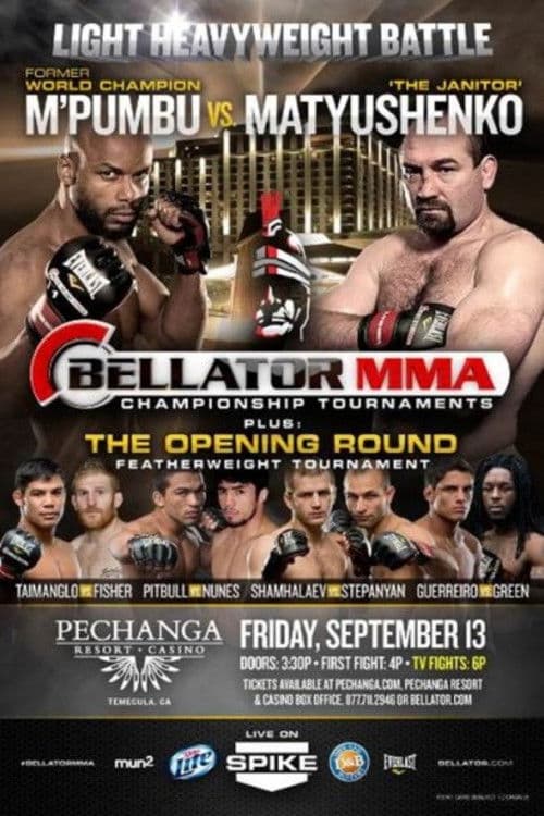 Bellator 99 poster