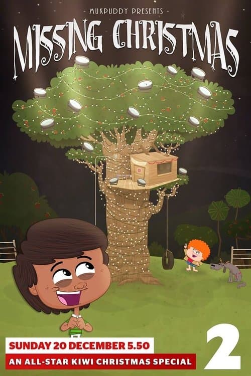 Missing Christmas poster