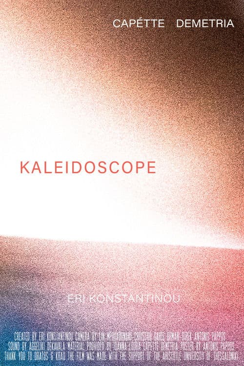 Kaleidoscope poster