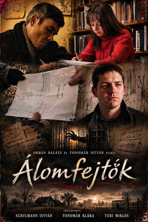 Álomfejtők poster