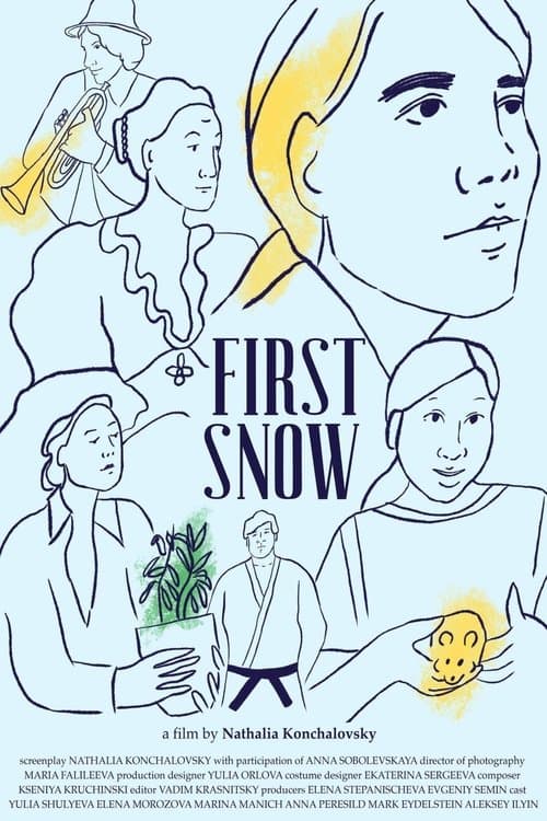 First Snow poster