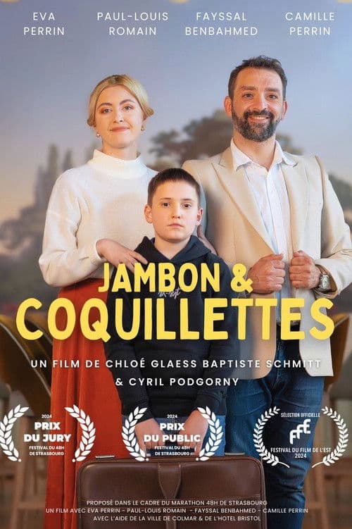 Jambon & Coquillettes poster