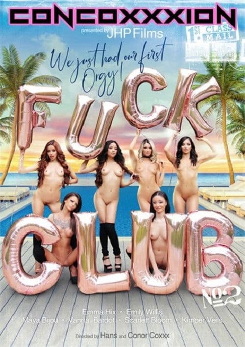 Fuck Club No. 2 poster