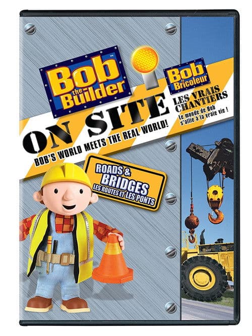 Bob the Builder: On Site - Roads & Bridges poster