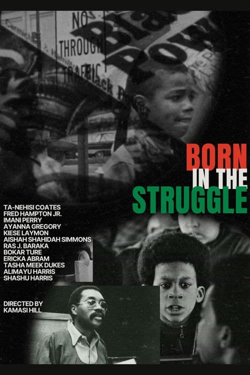Born in the Struggle poster