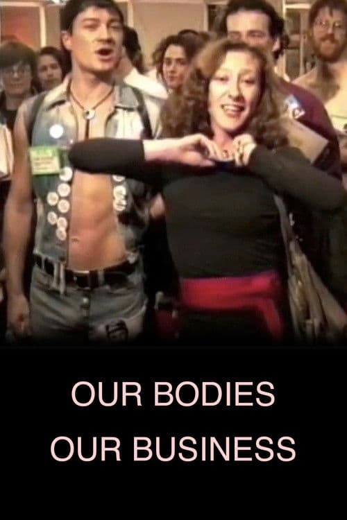 Our Bodies Our Business poster