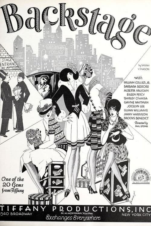 Backstage poster