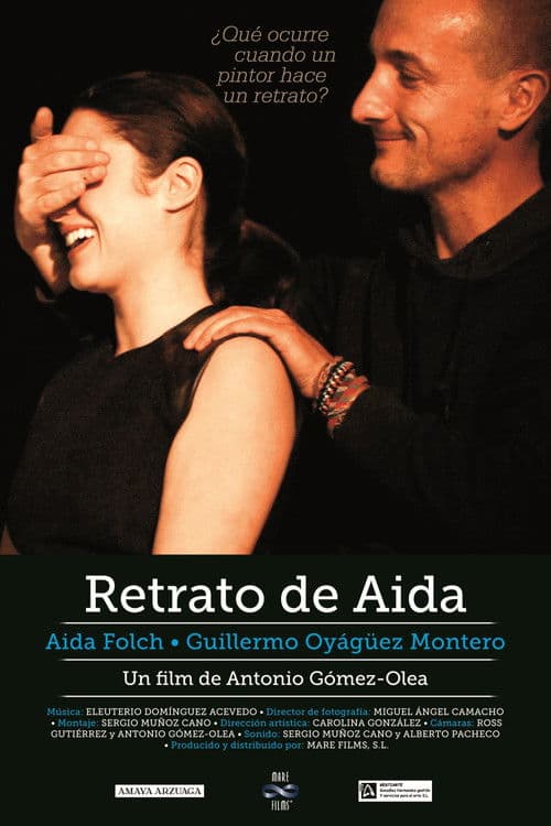 Retrato de Aida poster