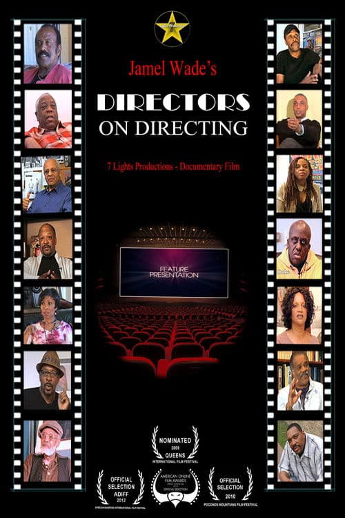 Directors on Directing poster