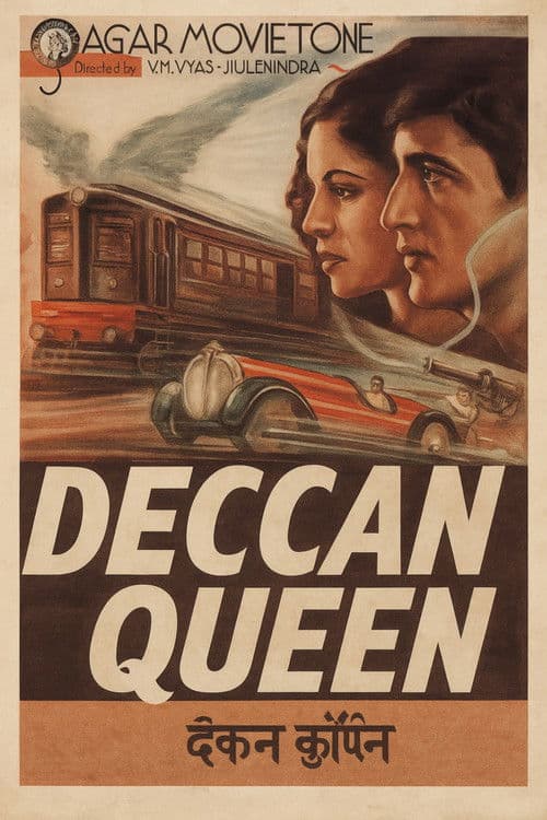 Deccan Queen poster
