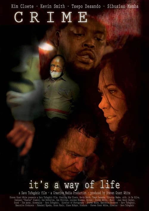 Crime: It's a Way of Life poster