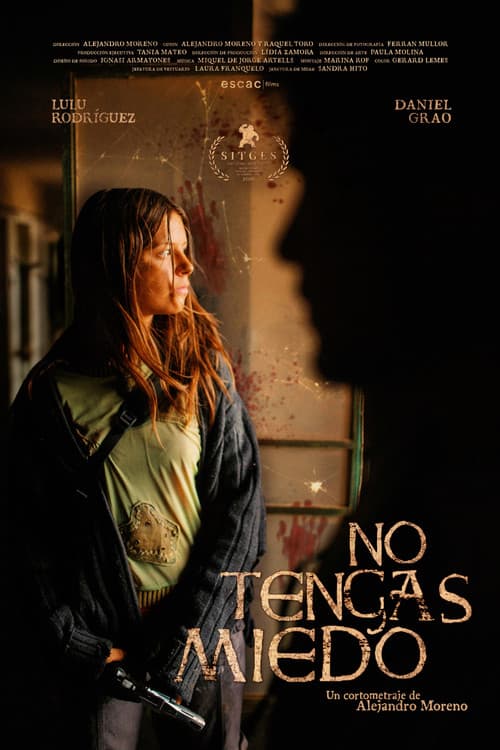 No tengas miedo poster