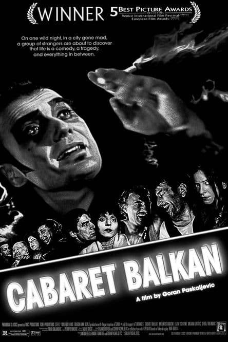 Cabaret Balkan poster
