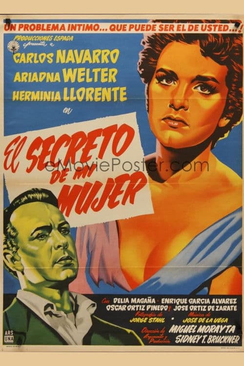 El secreto de mi mujer poster