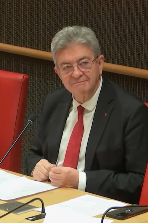 Audition de Jean-Luc Mélenchon sur les liens entre mouvements politiques et réseaux islamistes poster