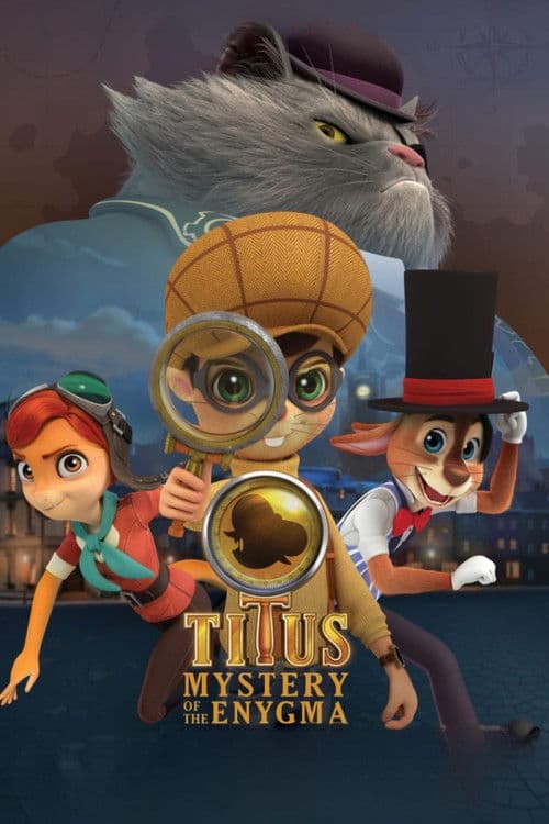 Titus: Mystery of the Enygma poster