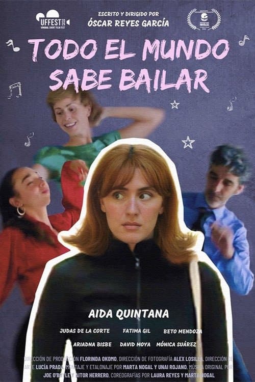 Everybody knows how to dance poster