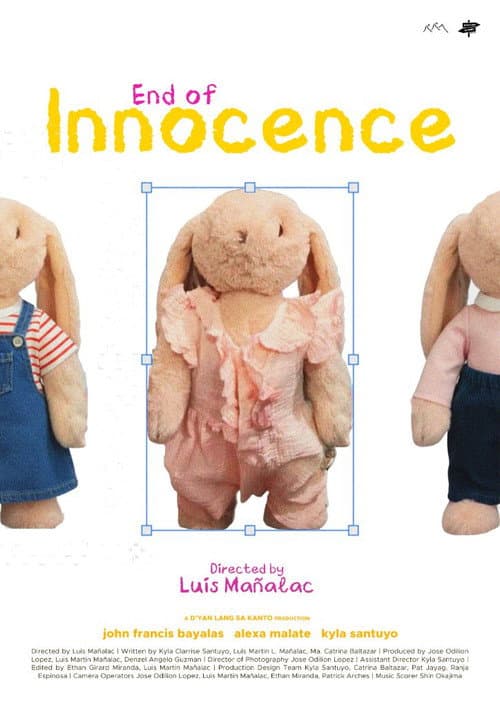 End of Innocence poster