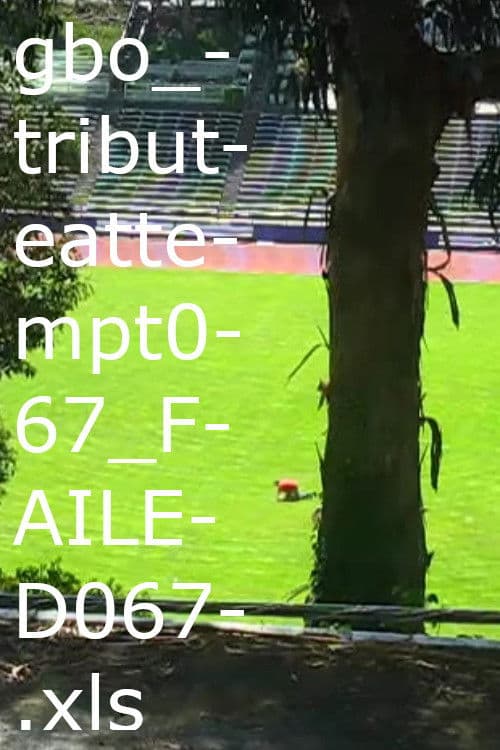 gbo_tributeattempt067_FAILED067.xls poster