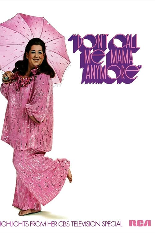 Don't Call Me Mama Anymore poster