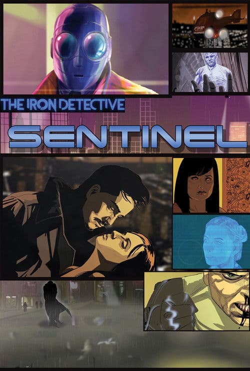 The Iron Detective: Sentinel poster