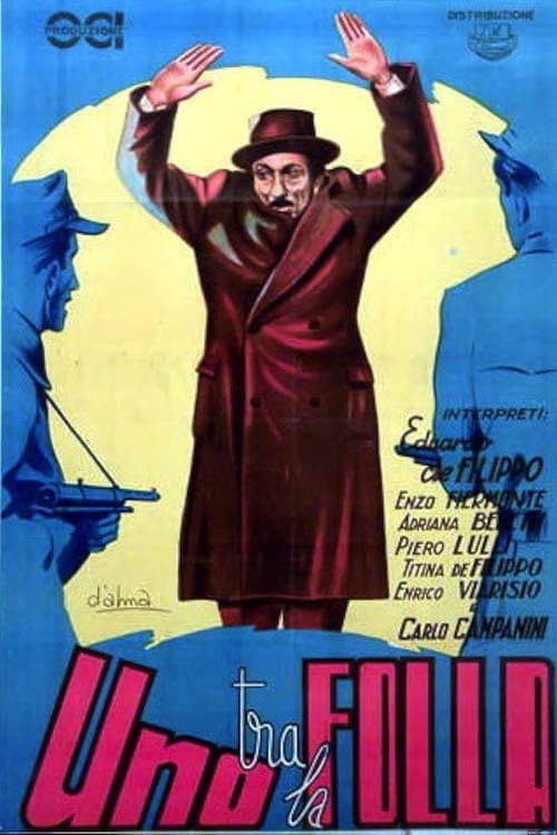 Uno tra la folla poster