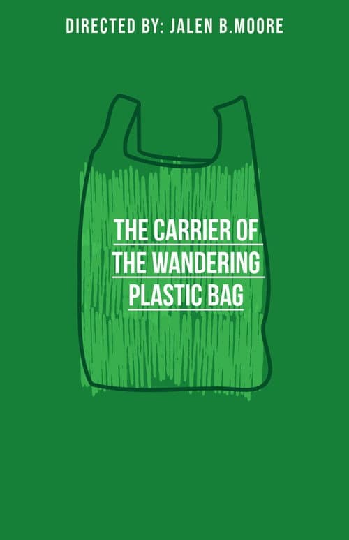 THE CARRIER OF THE WANDERING PLASTIC BAG poster
